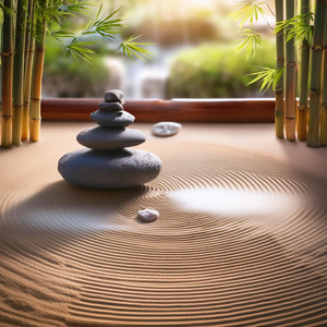 Toques Suaves De Sonido Sereno