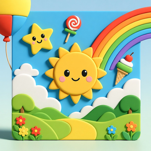 声音柔软 霍普霍普 背 - 趣味儿童音乐