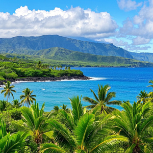 君とHAWAIIでテラスする