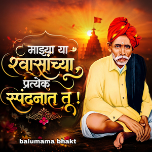 माझ्या या श्वासाच्या, प्रत्येक स्पंदनात तू !