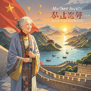 母亲盼儿归-郭勇强