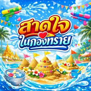 สาดใจในกองทราย