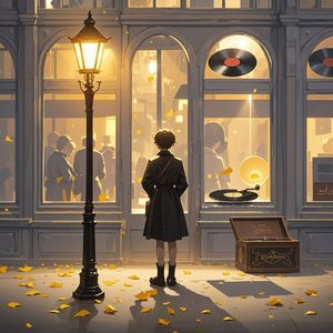 街灯下的旧旋律_一缕微光