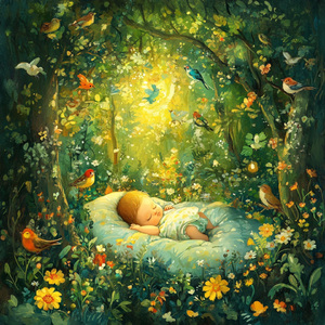 婴儿哄睡必备（子宫胎心声+羊水声）