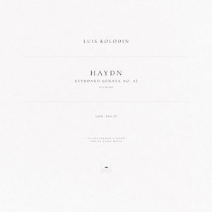 Keyboard Sonata No. 42 in G Major, Hob. XVI:27: I. Allegro con brio