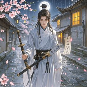 醉剑桃花笺-悦歌琼