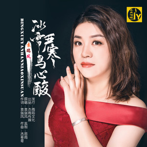 冰雪严寒鸟心酸