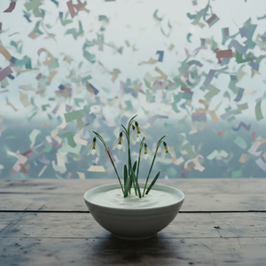 vintergæk (græsk yoghurt) [extended backwards]