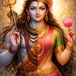 Sri Ardhanarishwara Stotram