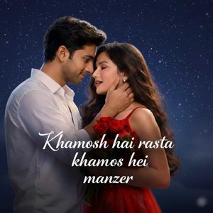 Khamosh hai rasta khamos hei manzer
