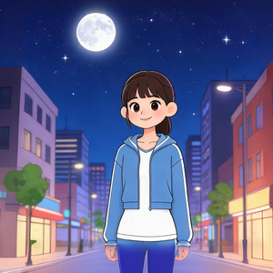 夜静星稀月正圆Rap