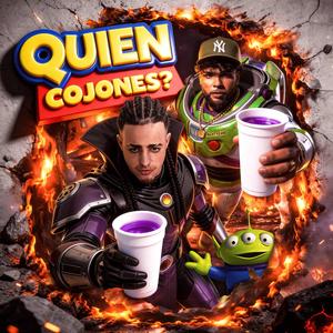 QUIEN COJONES?