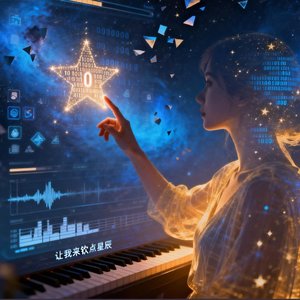 自定义星辰 #百万奖金AI创作大赛+主题一