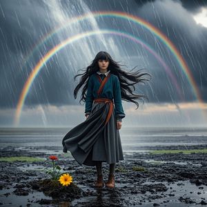 逆风之花_薰衣草