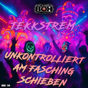 Unkontrolliert am Fasching schieben