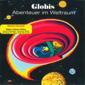 De Globi im Spinnenetz