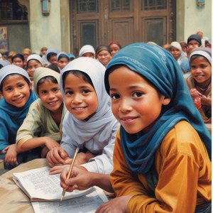 kembali ke pondok pesantren liburan telah berakhir