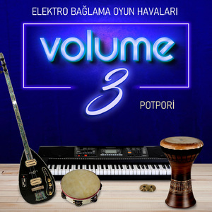 Şekeroğlan / Huriyem / Halkalı Şeker / Kostak / Kibar Kızın Saçları Sallanır (Elektro Bağlama Oyun Havaları Potpori, Vol. 3)
