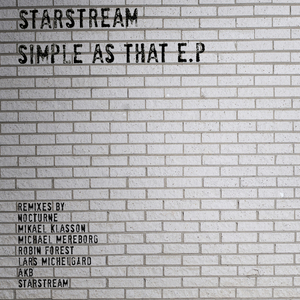 Simple as That (Starstream Original 1997 Mix)