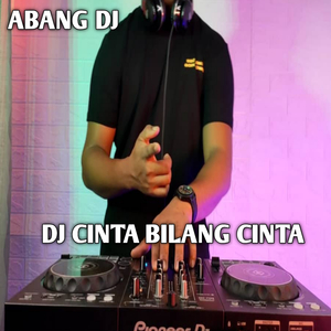 DJ Cinta Bilang Cinta (Remix)