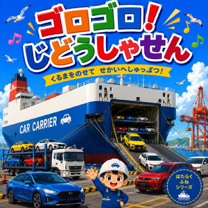 ゴロゴロ！じどうしゃせん