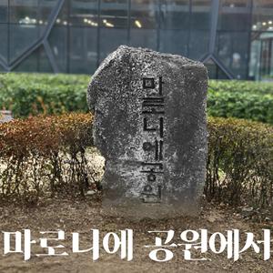 마로니에 공원에서