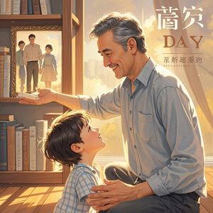 父亲节-阳光开朗大男人