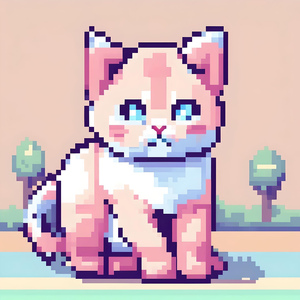 しっぽフリック – 好奇心旺盛な猫のためのライトプレイトーン