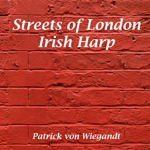 Streets of London Irish Harp