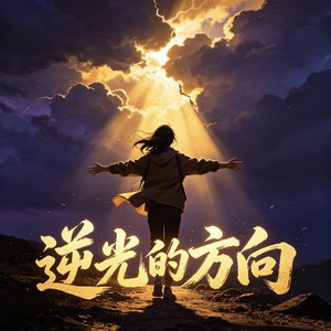 逆光的方向
