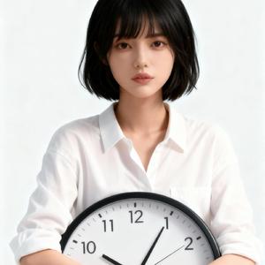 秒針の深呼吸