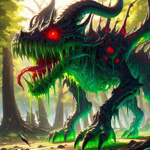 ポイズン・ドラゴン・バトル by @suron