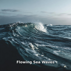 Flowing Sea Waves with Ocean Breeze, Pt.23