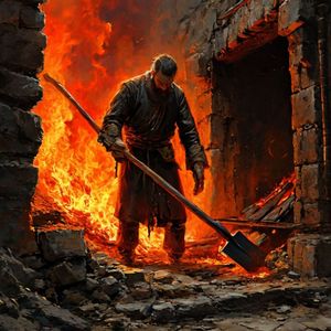 Я работаю в аду кочегаром