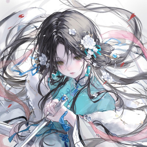烟雨落江南