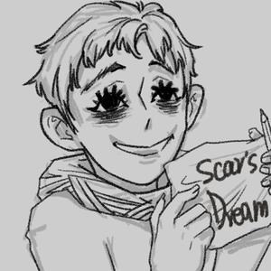 斯卡的画Scar‘s Dream