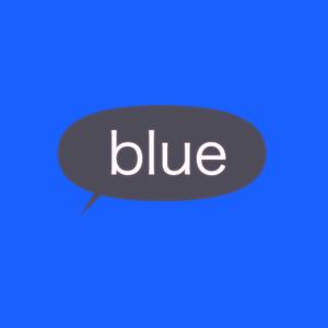 blue