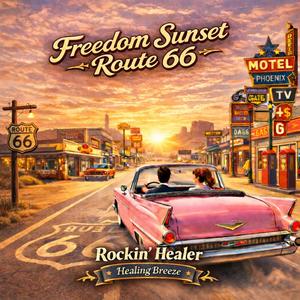 Route 66 Rockin' Wheel