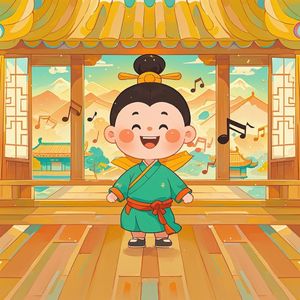 国学成语儿歌《按兵不动》