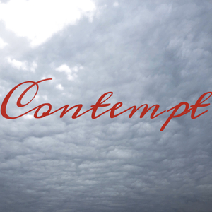 Contempt