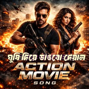 ঘুষি দিয়ে ভাঙবো দেয়াল bangla action song gusi dia vangobo dahal