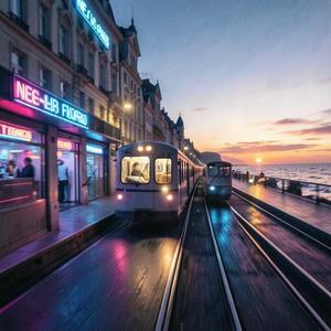 Euro Party Train Ride