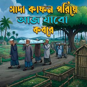 Shada Kafhon Poriye Aaj - সাদা কাফন পরিয়ে আজ - Sad Song