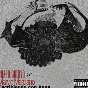 Escribiendo con agua