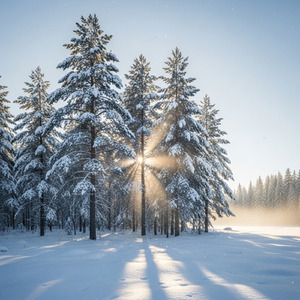 Winter Sunlight