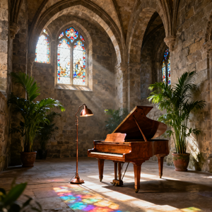 轻音乐（治愈）钢琴曲｜落霞