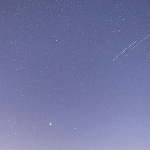 밤하늘을 보다가