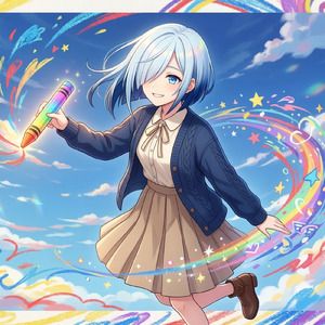 未来のクレヨン
