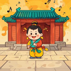 国学成语儿歌《心腹之患》