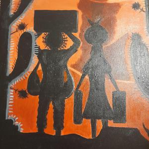 VIÚVA DE MARIDO VIVO